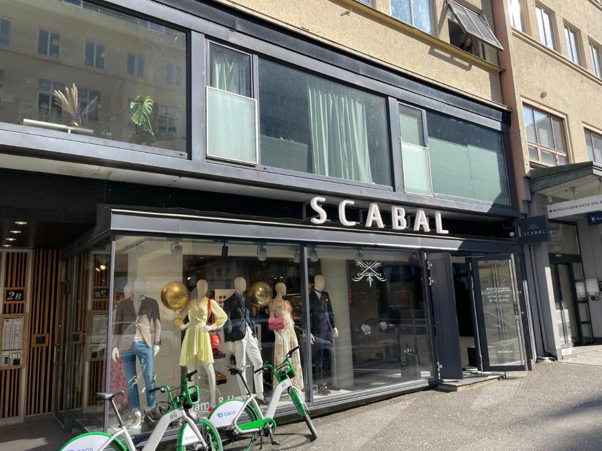 Cozy Apartment In The Middle Of Bergen City Center 外观 照片