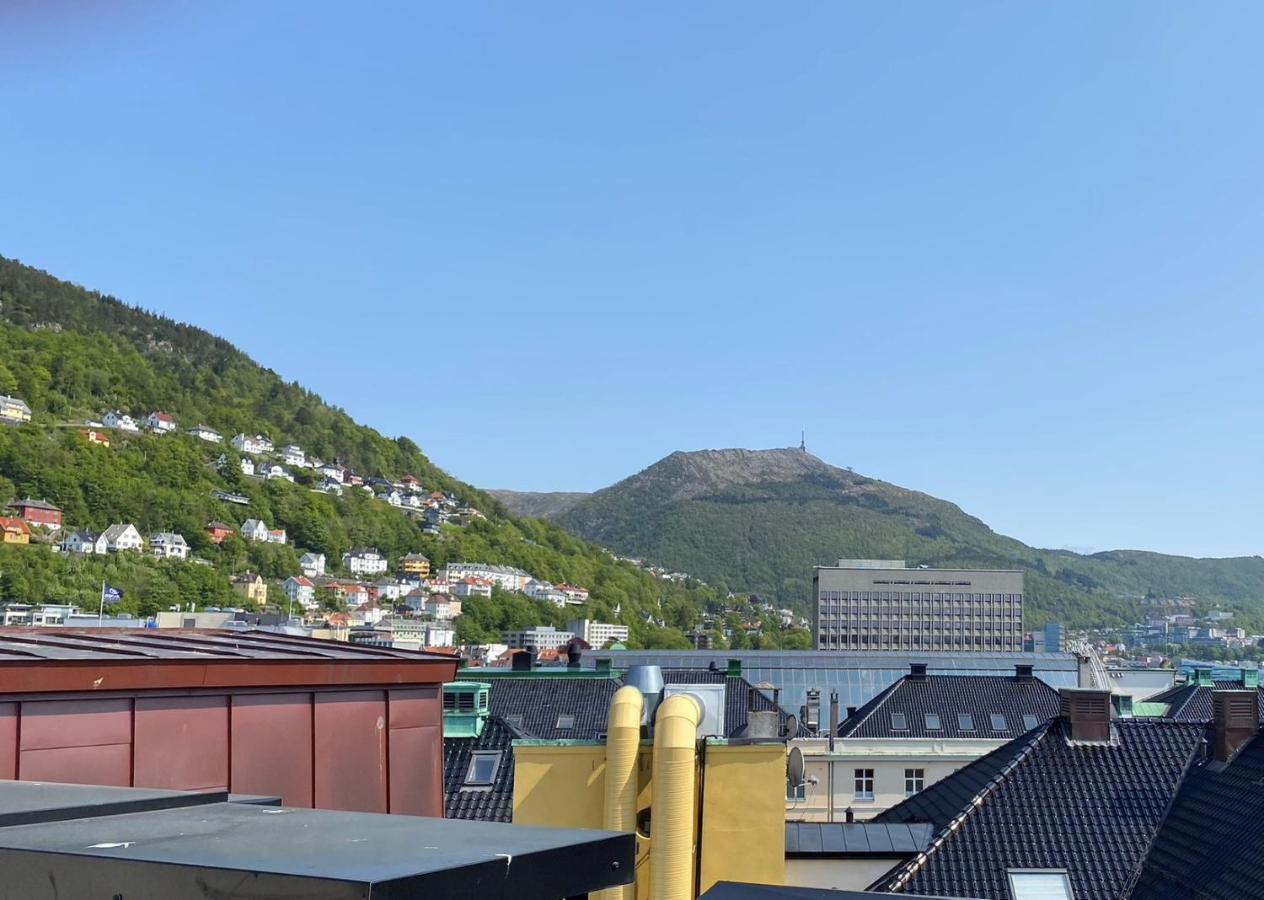 Cozy Apartment In The Middle Of Bergen City Center 外观 照片